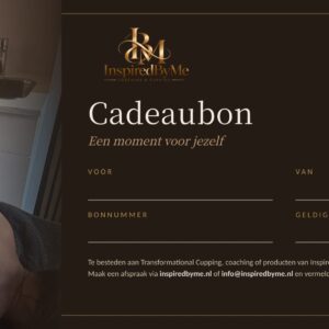 InspiredByMe Cadeaubon