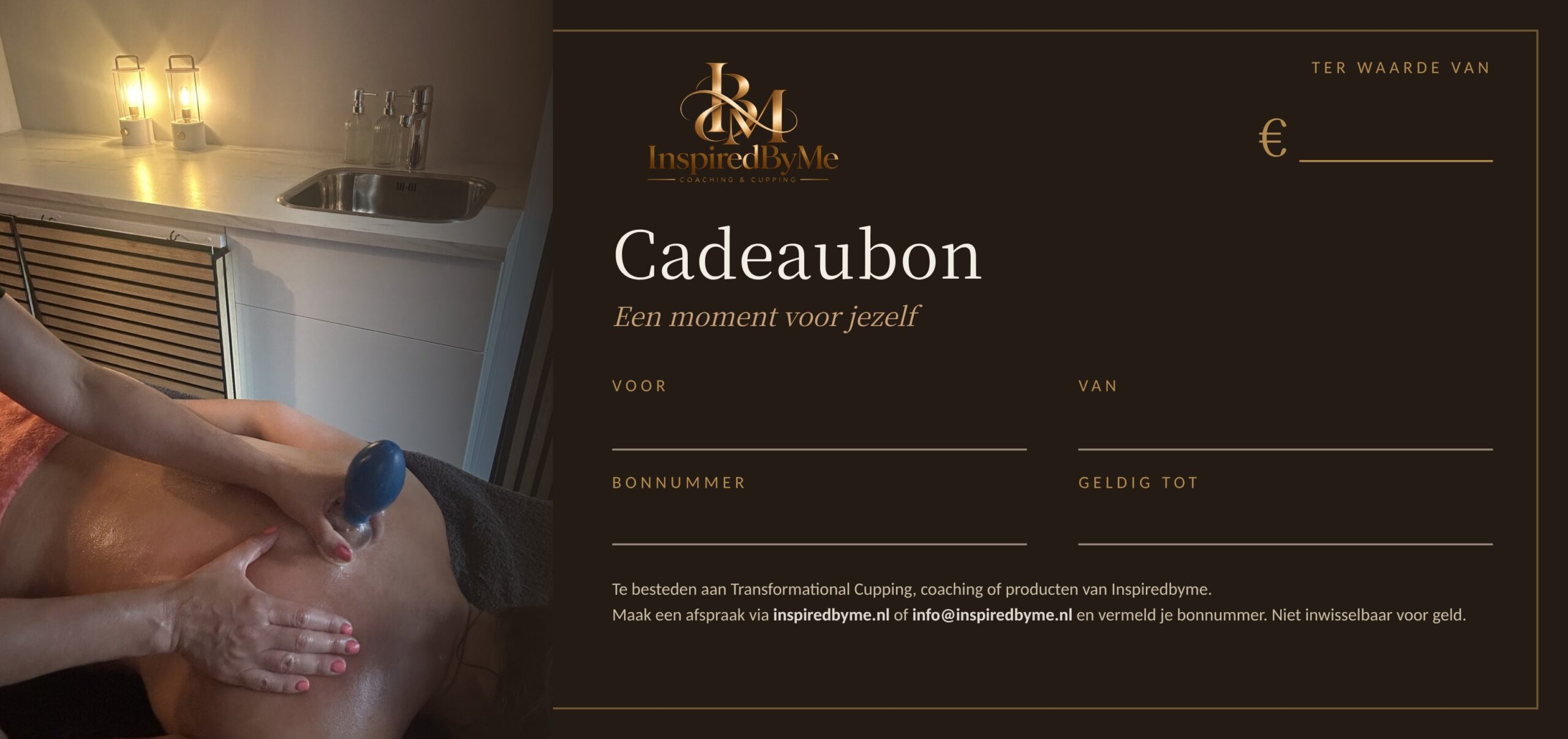 InspiredByMe Cadeaubon